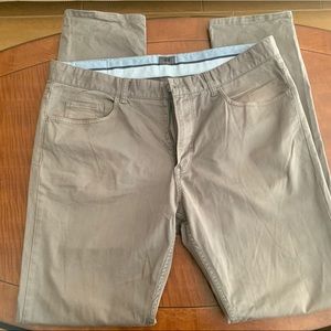 H&M khaki pants like new size 36x34